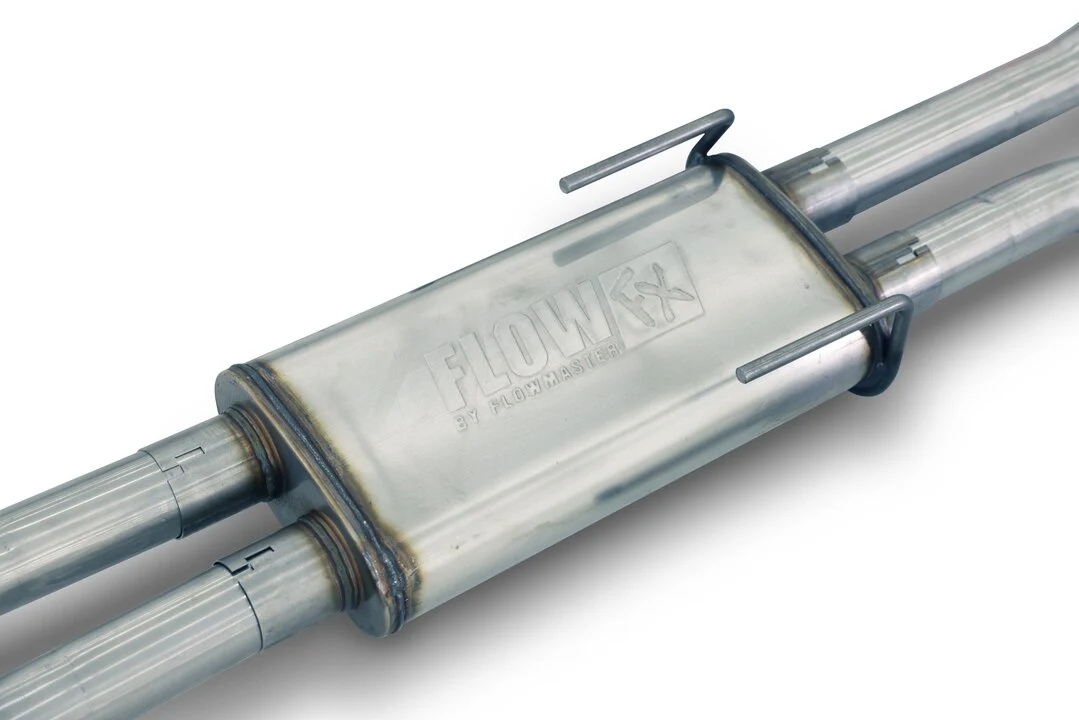 Flowmaster Exhaust Toyota Tundra 3.4L Turbo (22-24) 2.5" Catback Dual Side Exit - Flow FX 718142 - Image 6