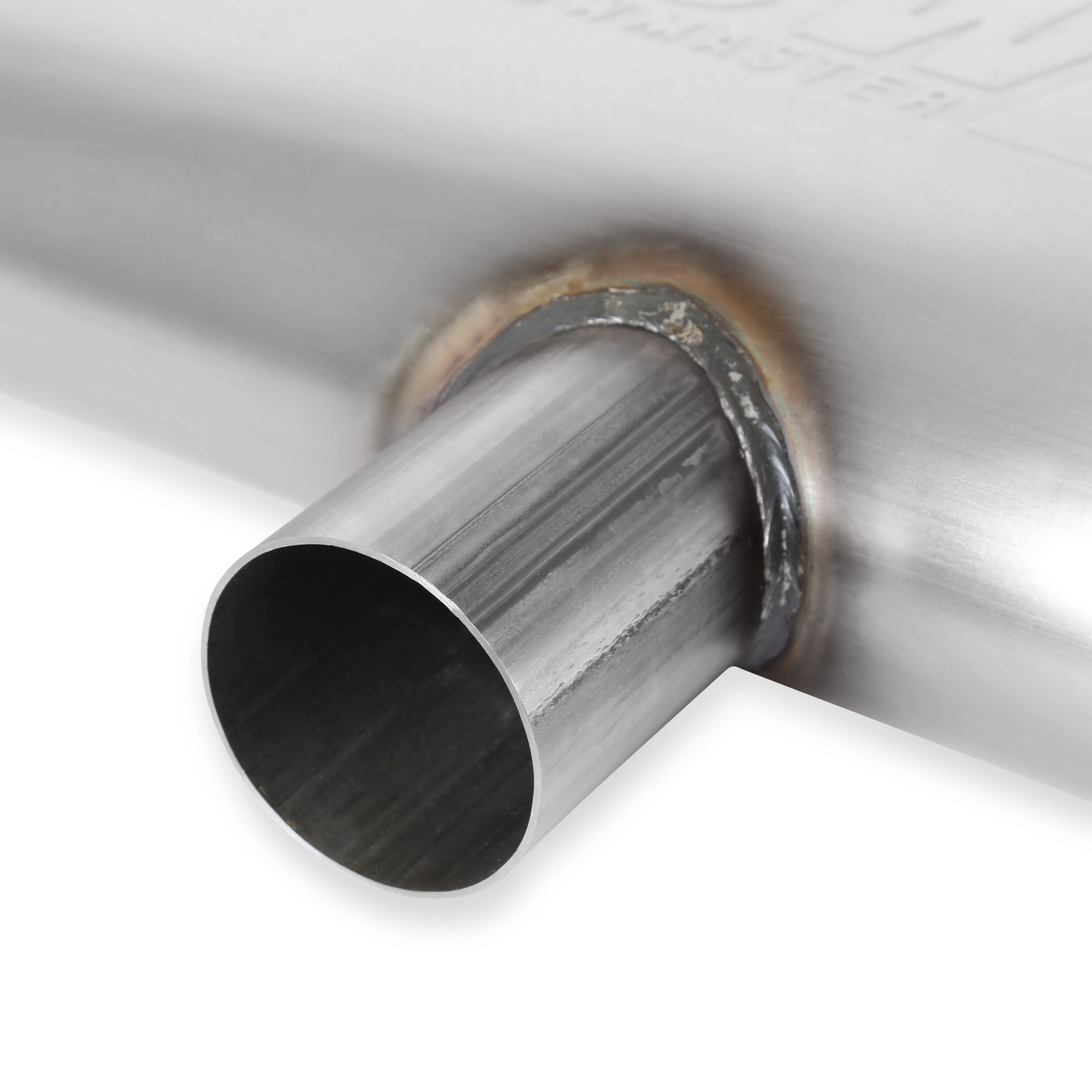 Flowmaster Muffler Flow FX (2.5" In / 2.5" Out Oval Body) Stainless Steel Transverse 72206 - Image 4