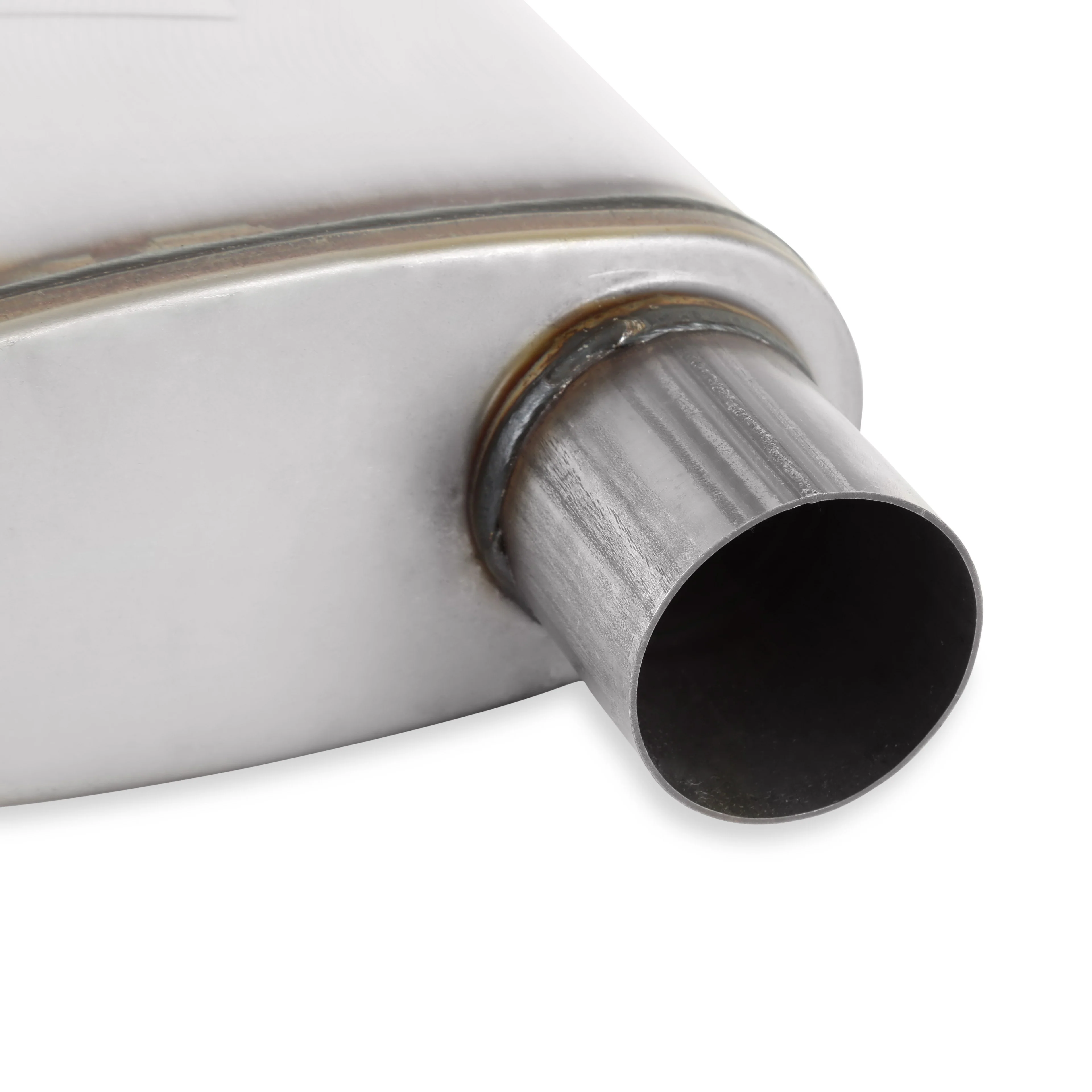 Flowmaster Muffler Flow FX (2.5" In / 2.5" Out Oval Body) Stainless Steel Transverse 72206 - Image 5