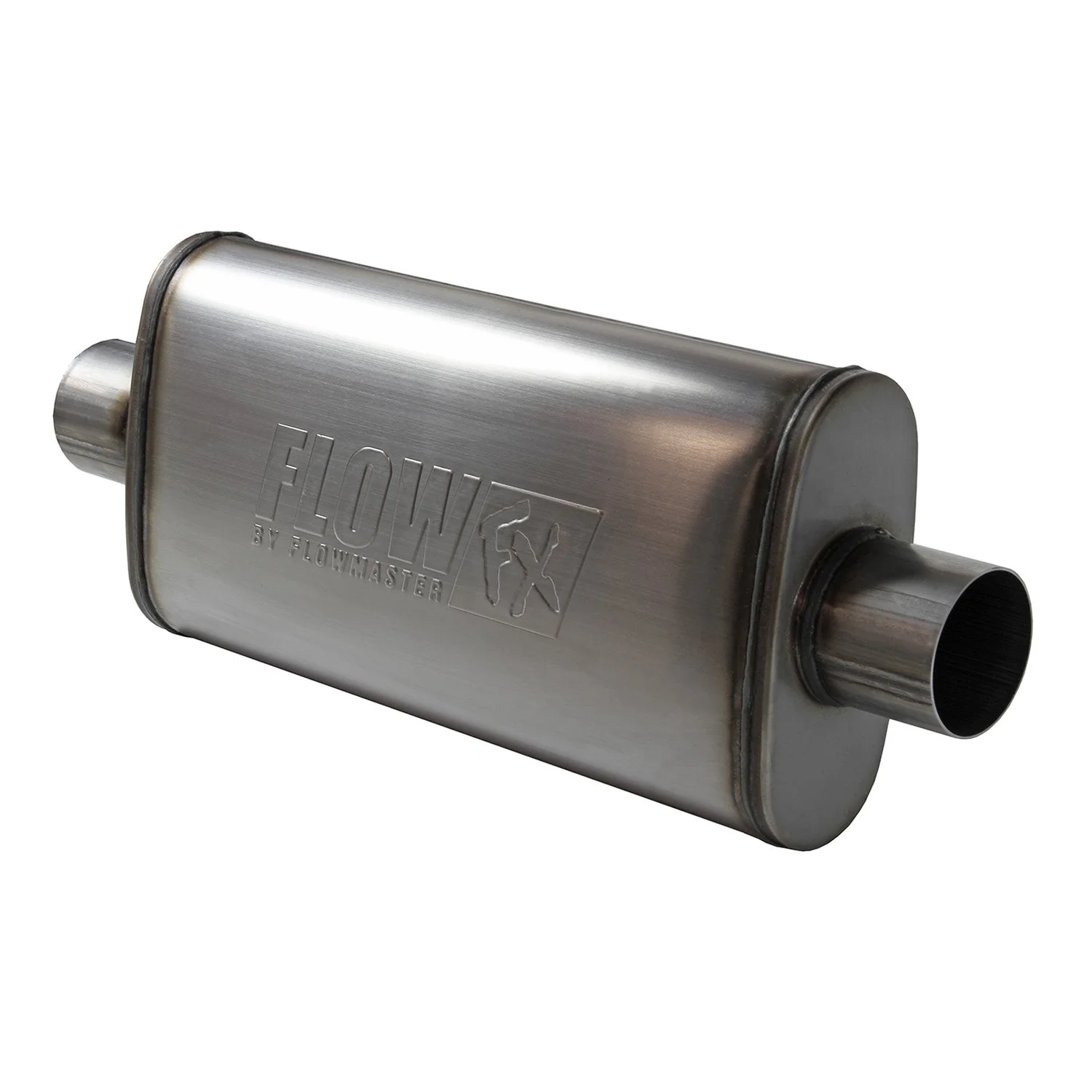 Flowmaster Muffler Flow FX (3" Center In / 3" Center Out)Straight Through Performance 71249 - Image 3