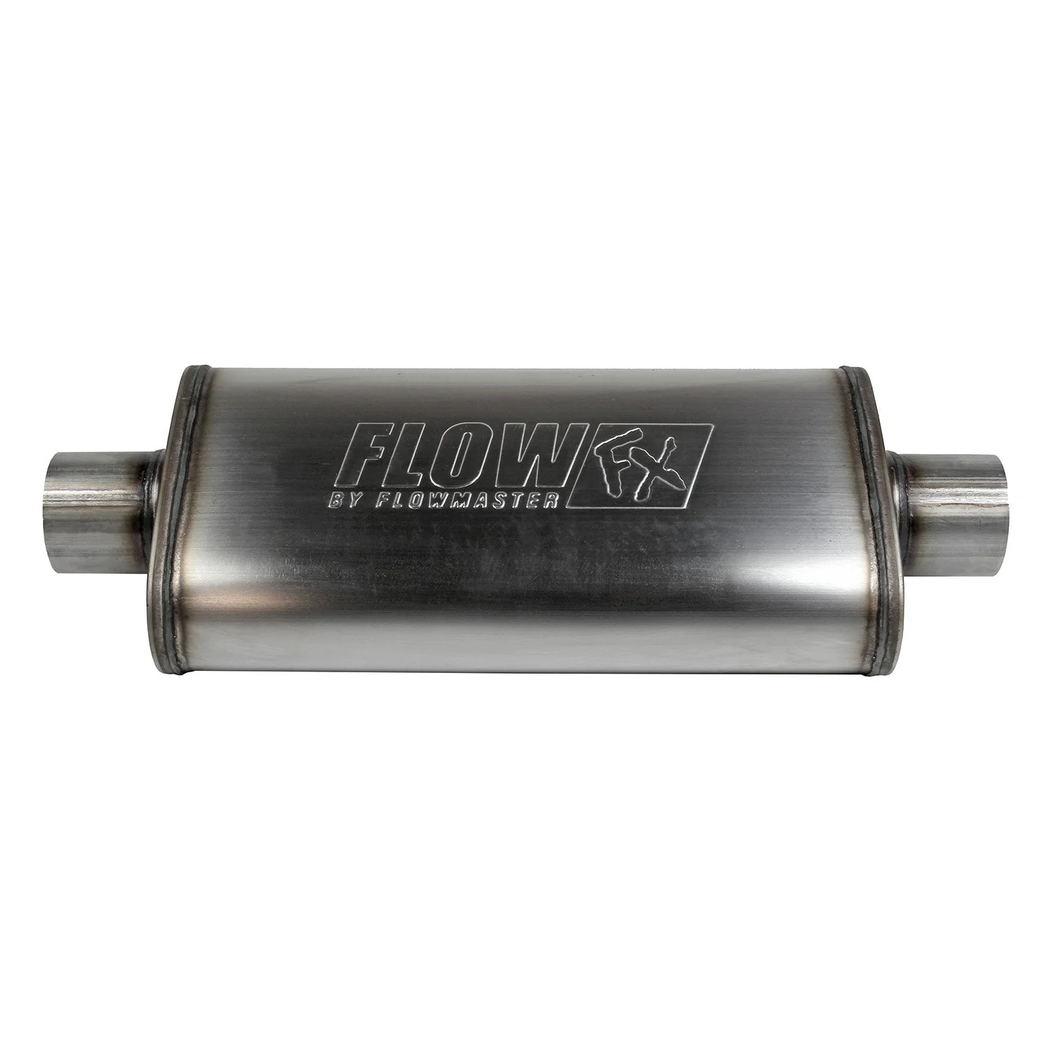 Flowmaster Muffler Flow FX (3" Center In / 3" Center Out)Straight Through Performance 71249 - Image 4