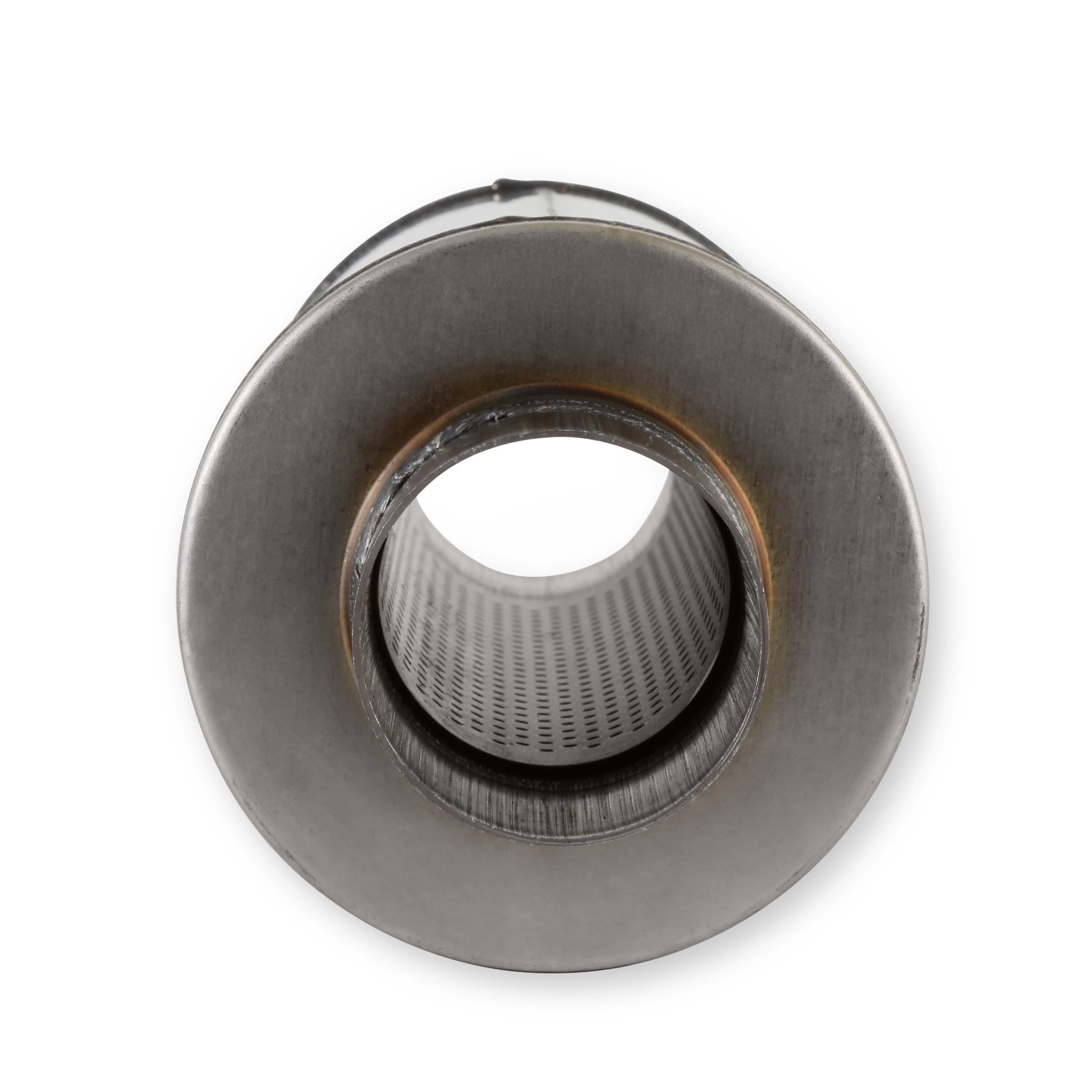 Flowmaster Muffler Flow FX (3" Dual In / 3" Dual Out) Round Body Stainless Steel 72619 - Image 3