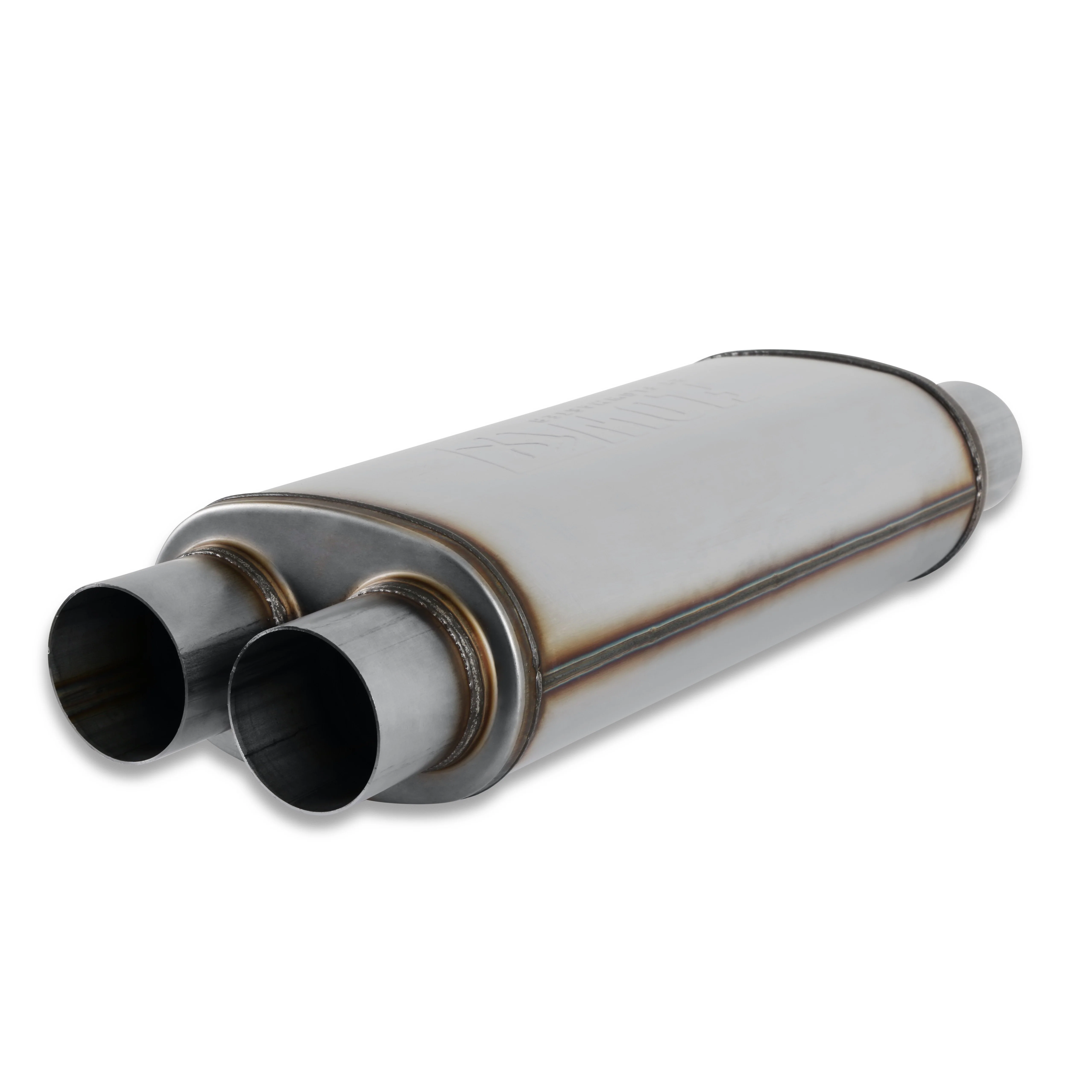 Flowmaster Muffler Flow FX (3" Dual In / 3" Dual Out) Straight Through Performance 72469 - Image 3