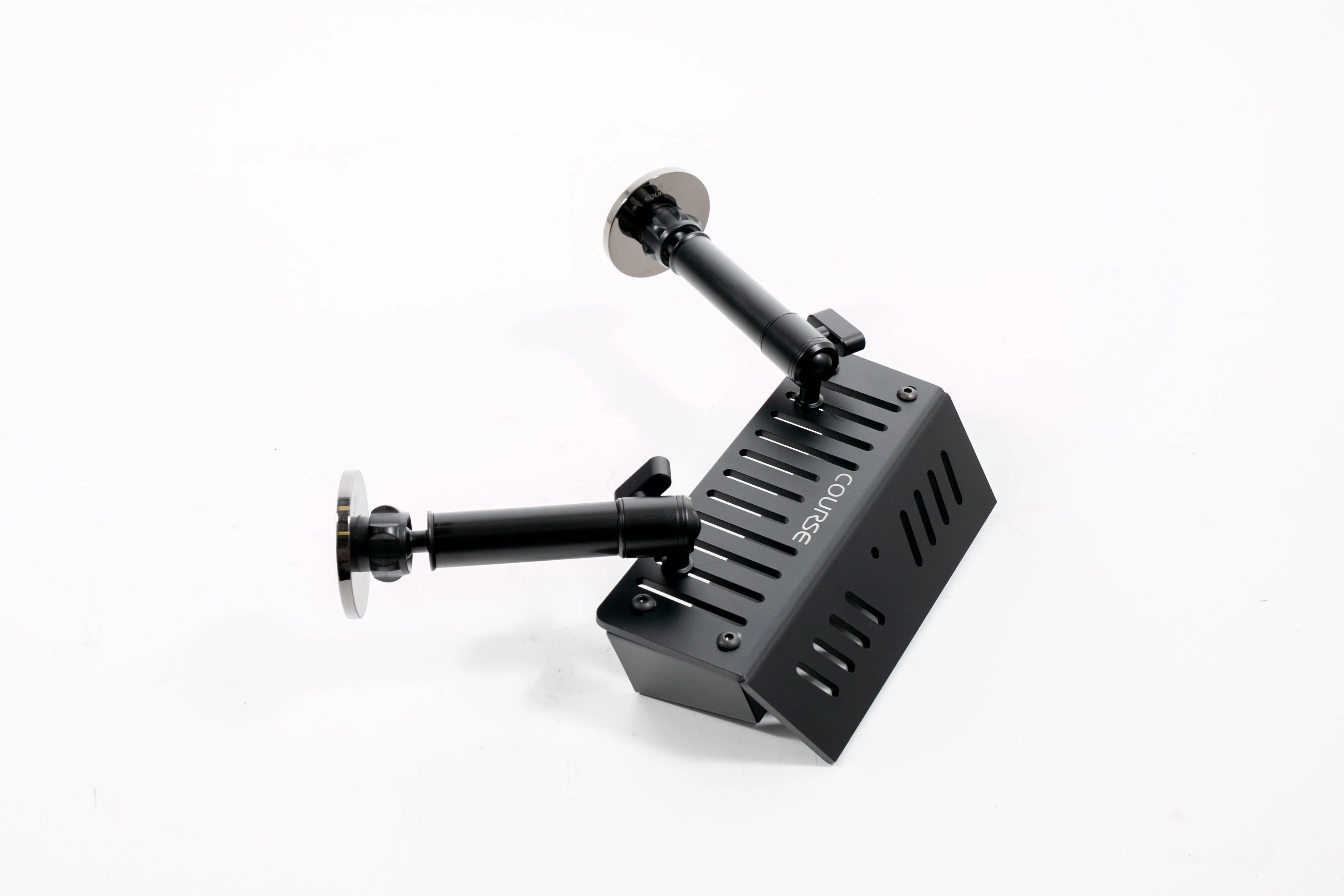 Course Motorsports Phone Mount for Ford F150 (15-20) F250/F350/F450/F550 (17-22) Expedition (8-21) Cradle / Magnetic / Magsafe Charging - Image 11