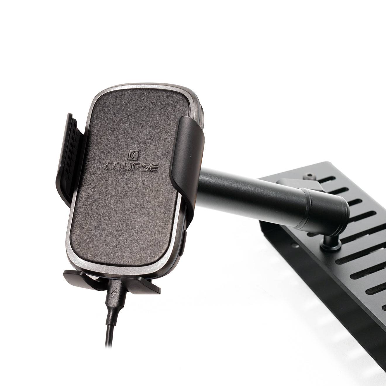 Course Motorsports Phone Mount for Ford F150 (15-20) F250/F350/F450/F550 (17-22) Expedition (8-21) Cradle / Magnetic / Magsafe Charging - Image 14