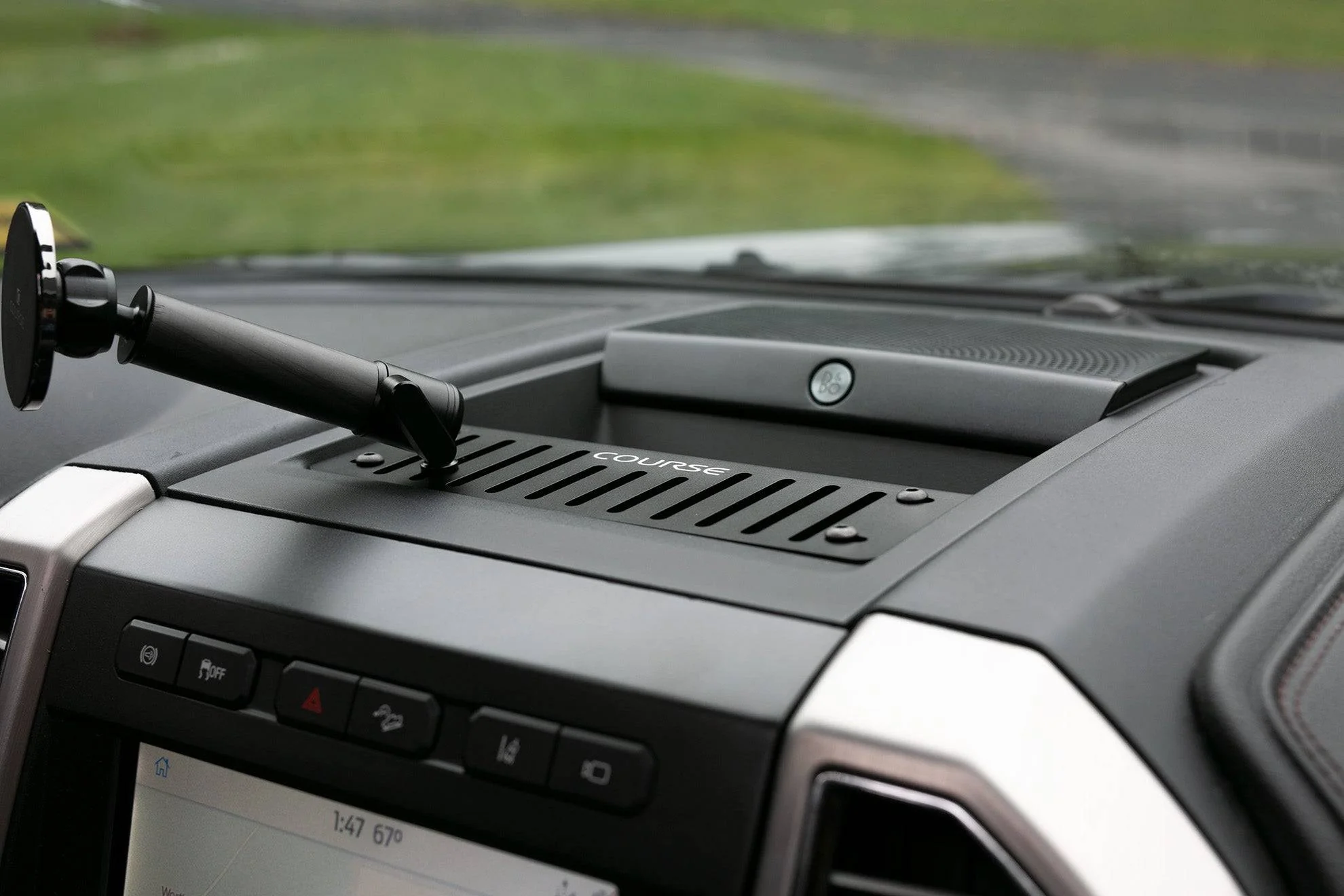 Course Motorsports Phone Mount for Ford F150 (15-20) F250/F350/F450/F550 (17-22) Expedition (8-21) Cradle / Magnetic / Magsafe Charging - Image 3