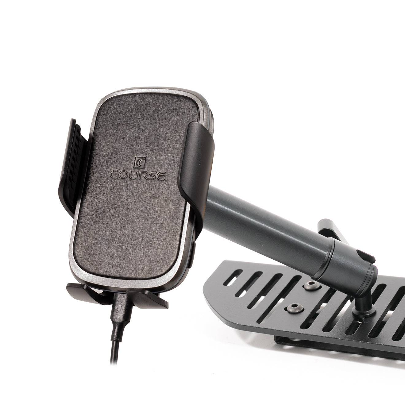 Course Motorsports Phone Mount for Ford F150 Lighting XLT without Heads-Up Display (2021-2026) Cradle / Magnetic / Magsafe Wireless Charging - Image 11