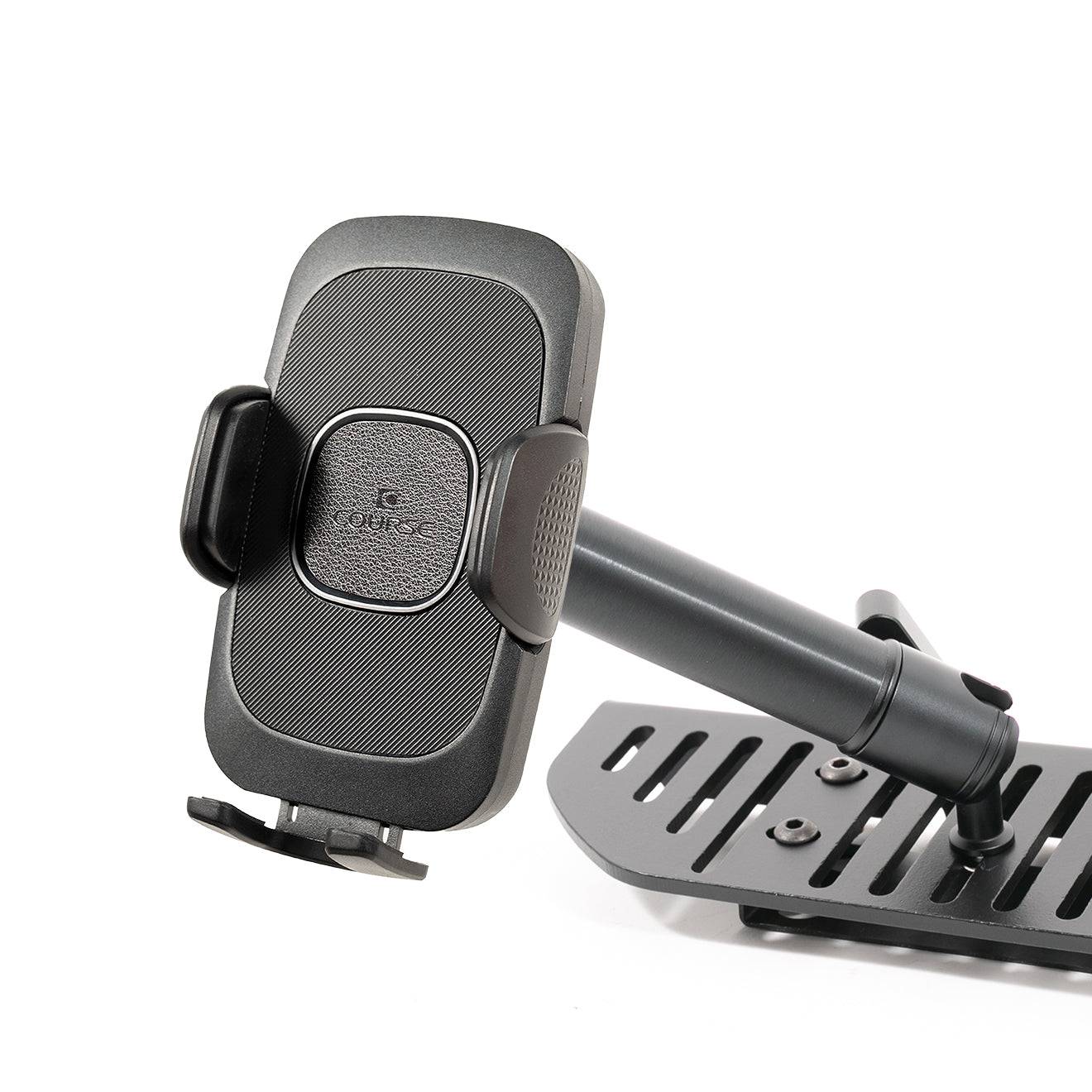 Course Motorsports Phone Mount for Ford F150 Lighting XLT without Heads-Up Display (2021-2026) Cradle / Magnetic / Magsafe Wireless Charging - Image 14