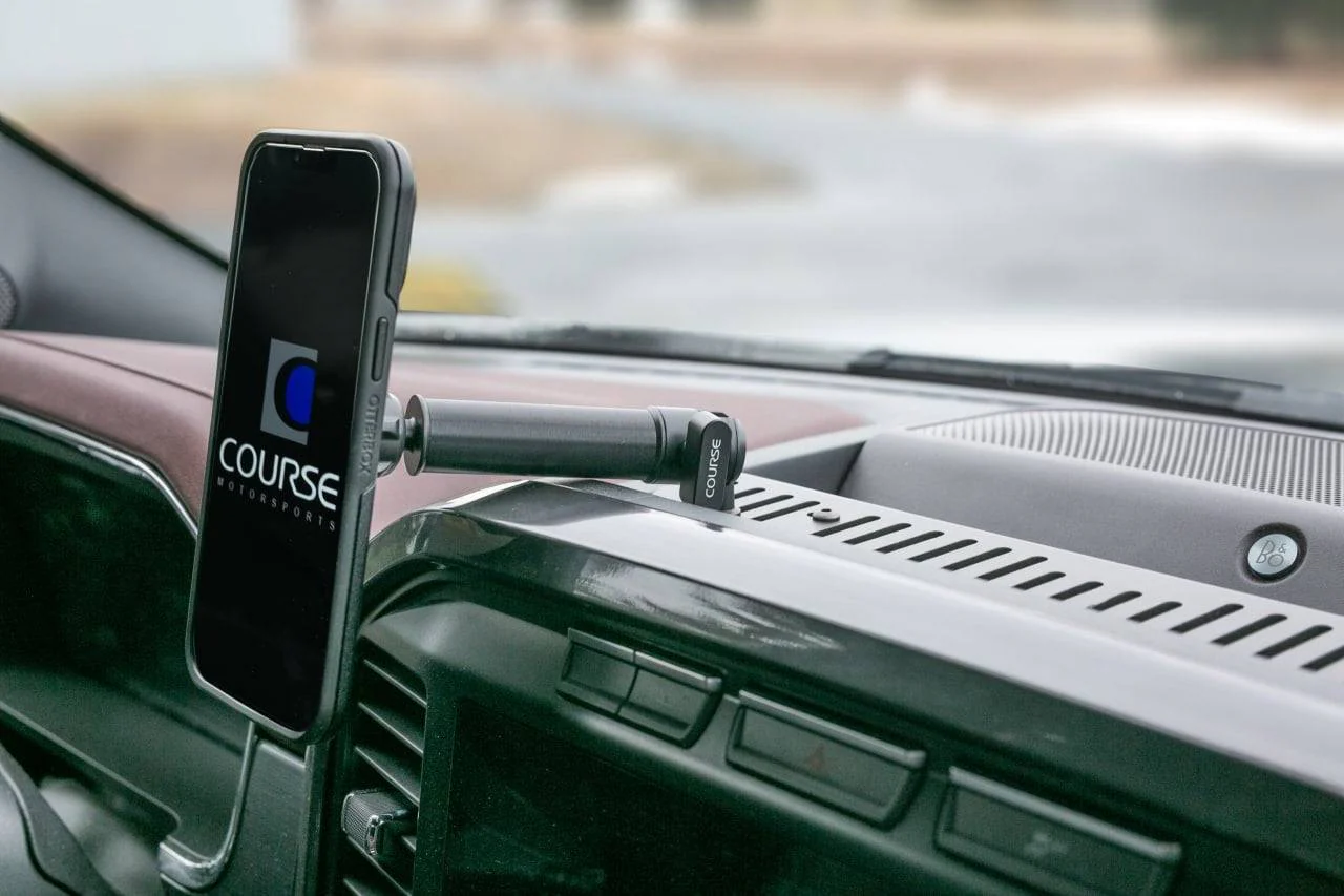 Course Motorsports Phone Mount for Ford F150 Lighting XLT without Heads-Up Display (2021-2026) Cradle / Magnetic / Magsafe Wireless Charging - Image 4