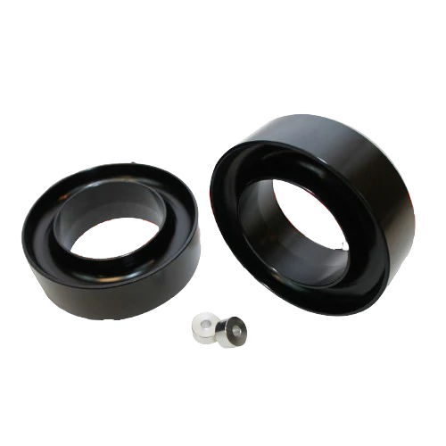 Freedom Offroad Coil Spring Spacer Chevy Silverado 1500 RWD (99-06) 3" Billet Leveling Lift Kit w/ Shock Spacers