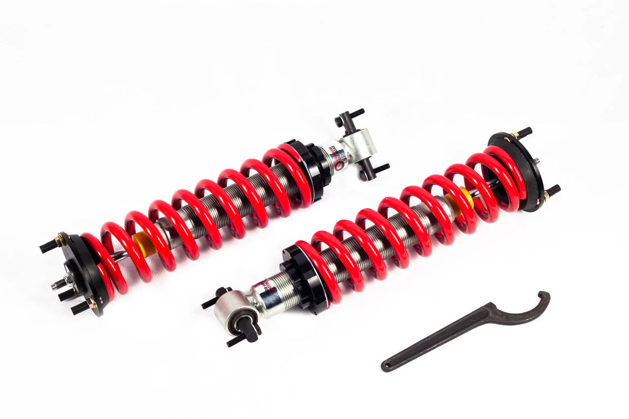Freedom Offroad Coilover Kit Chevy Avalanche (07-13) 1-4" Lift/ Adjustable - Front