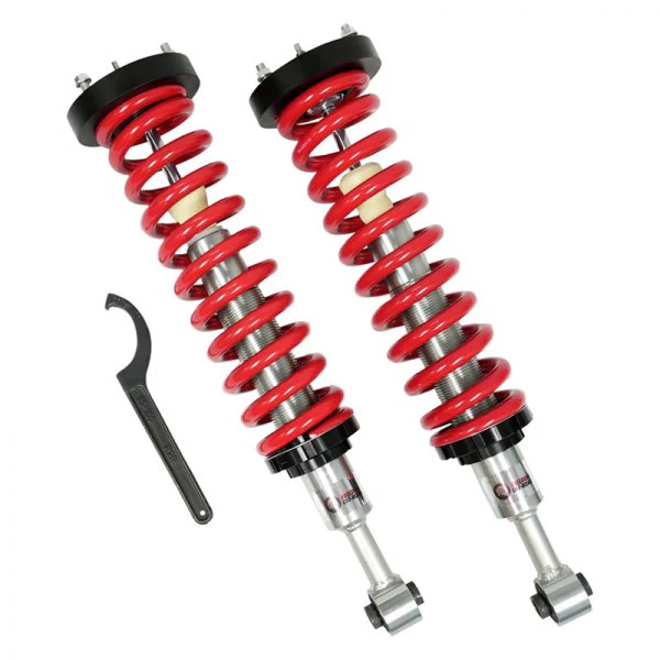 Freedom Offroad Coilovers Ford F150 (04-13) 1-4" Lift/ Adjustable - Front Set