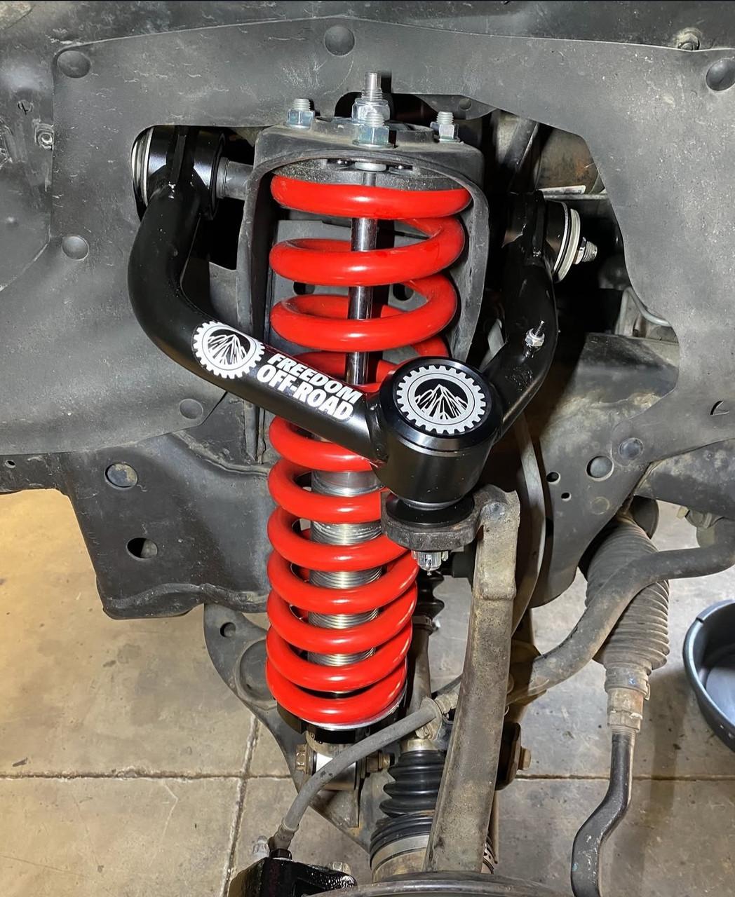 Freedom Offroad Coilover Kit Toyota 4Runner (96-02) 1-4" Lift/ Adjustable - Front - Image 5