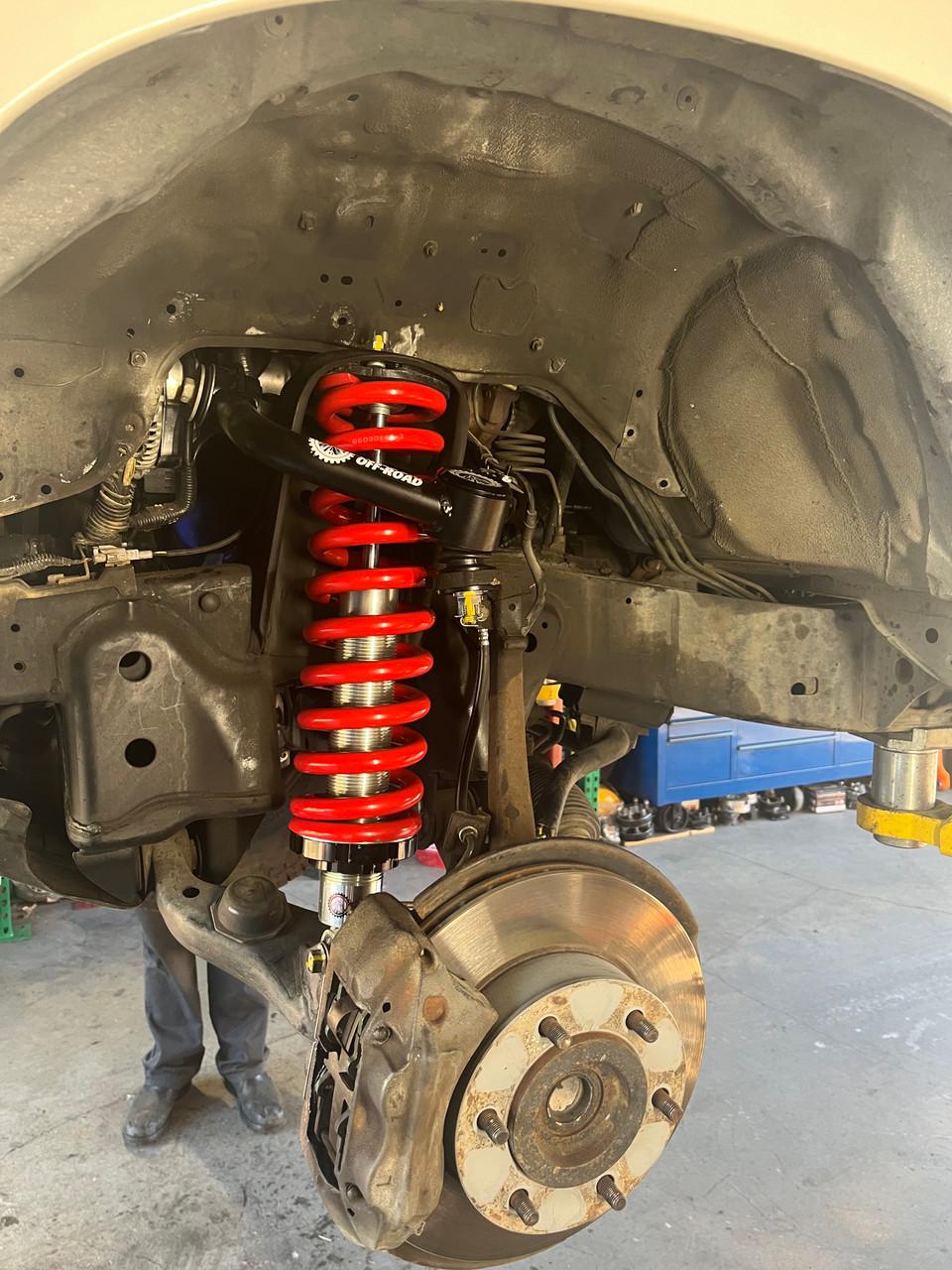Freedom Offroad Coilover Kit Toyota 4Runner (96-02) 1-4" Lift/ Adjustable - Front - Image 6
