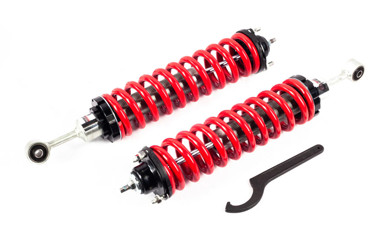 Freedom Offroad Coilover Kit Toyota Tundra (07-21) 1-4" Lift/ Adjustable - Front