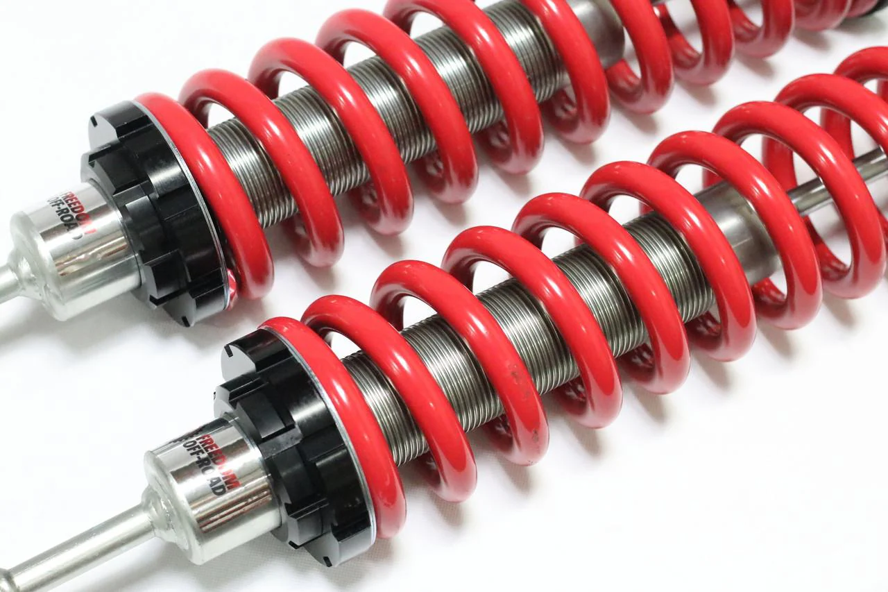 Freedom Offroad Coilovers Toyota FJ Cruiser (07-14) Front 2.5-5" Lift/ Adjustable w/ Extended End links - Image 2
