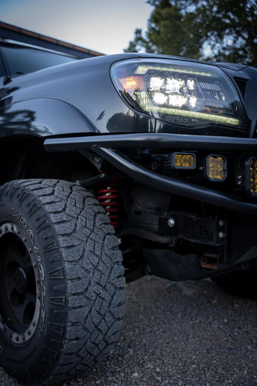 Freedom Offroad Coilovers Toyota FJ Cruiser (07-14) Front 2.5-5" Lift/ Adjustable w/ Extended End links - Image 5