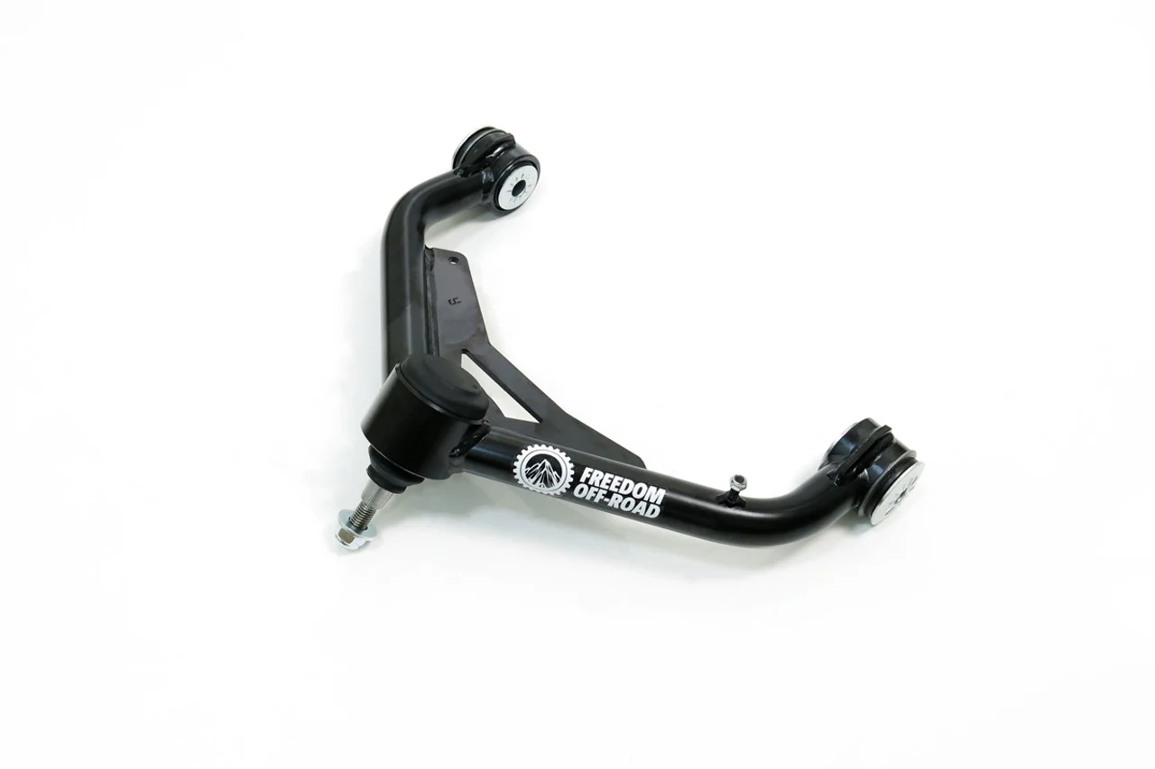 Freedom Offroad Control Arms Chevy Silverado 1500 HD (01-06) 2-4" Lift/ Front Upper