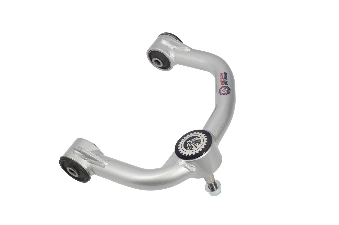 Freedom Offroad Control Arms Ford F-150 (04-20) [Uni-Ball] 2-4" Lift/ Front Upper