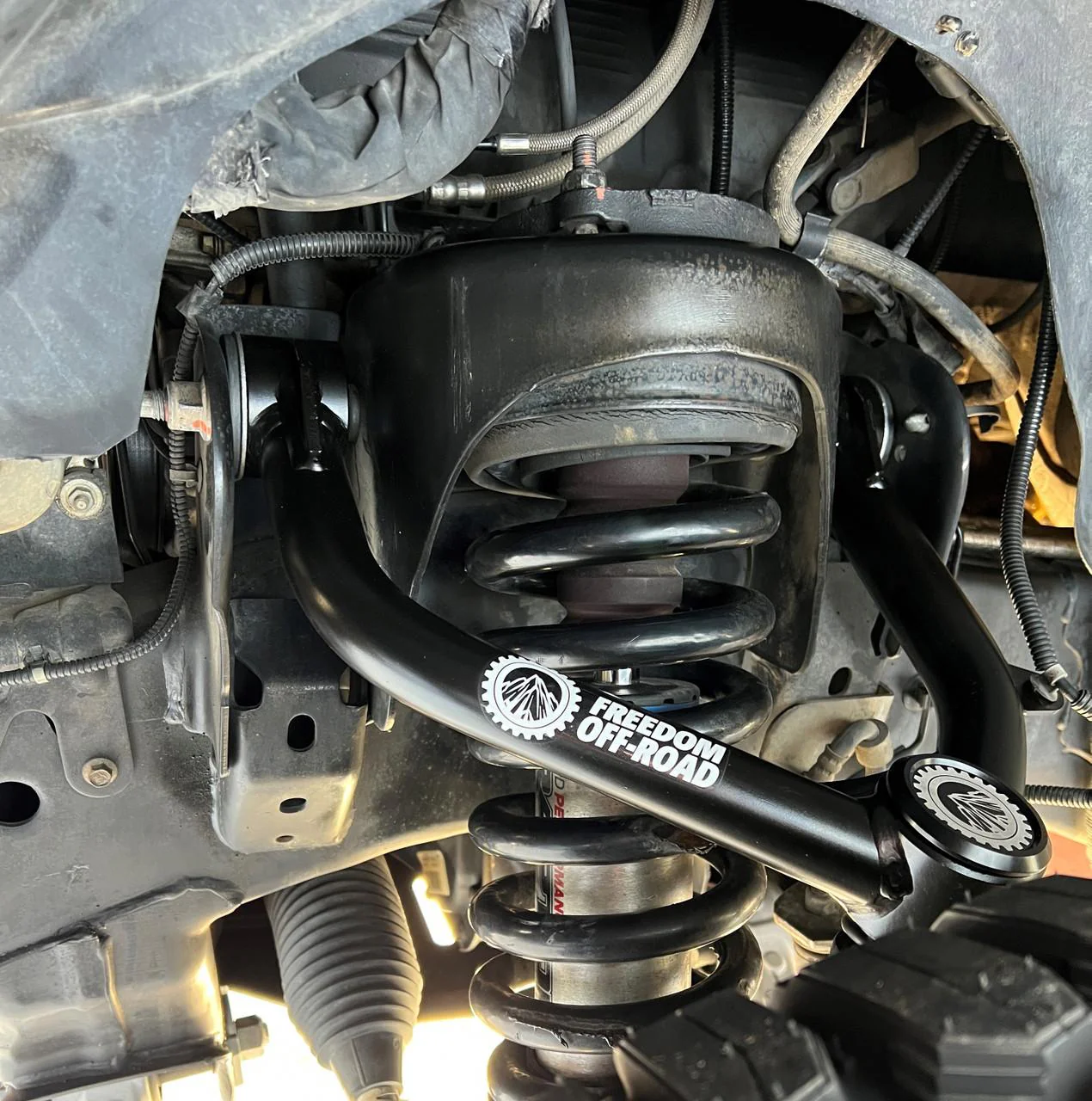 Freedom Offroad Control Arms Ford F150 SVT Raptor (10-14) For 2-4" Lift / Front Upper Pair - Image 5