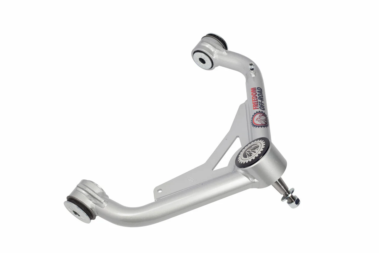 Freedom Offroad Control Arms GMC Sierra 1500 HD (01-06) [Uni-Ball] 2-4" Lift/ Front Upper