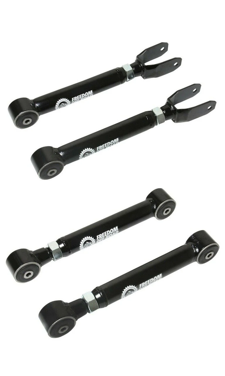 Freedom Offroad Control Arms Jeep Cherokee (84-01) 0-8" Lift / Front Upper & Lower