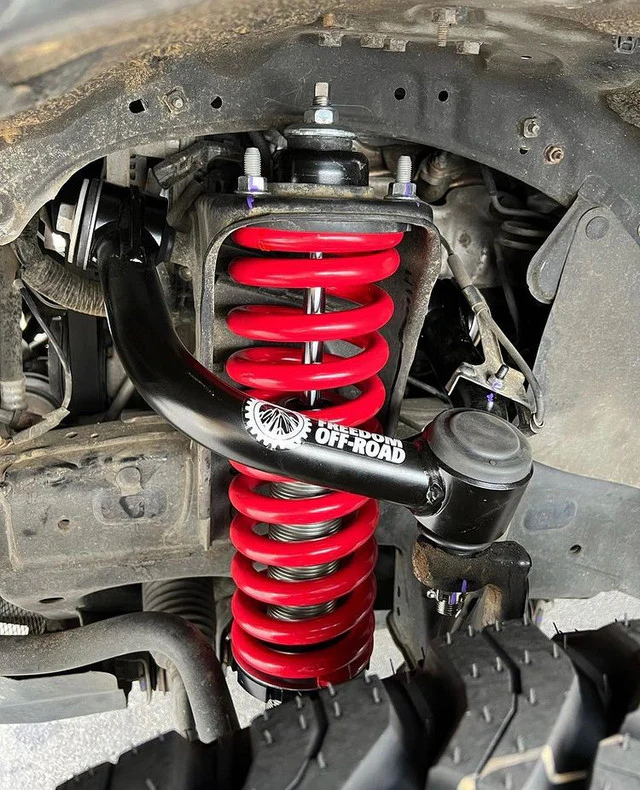 Freedom Offroad Control Arms Lexus GX470 (03-09) GX460 (10-23) 2-4" Lift/ Front Upper - Image 3