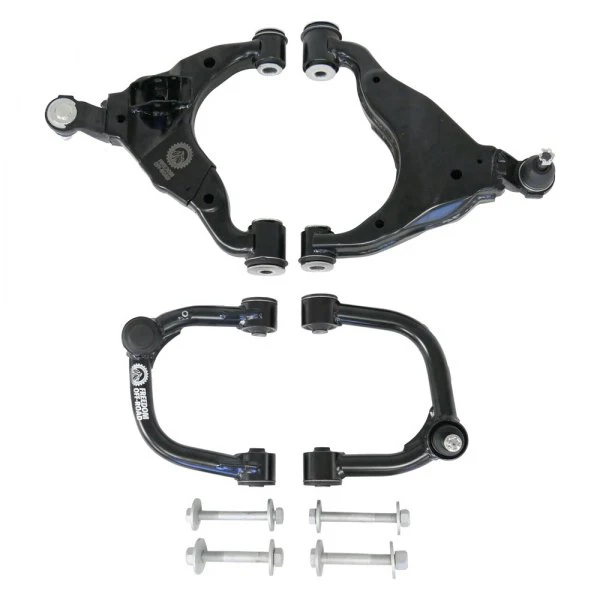 Freedom Offroad Control Arms Lexus GX460 (10-23) 2-4" Lift [KDSS] Front Upper & Lower