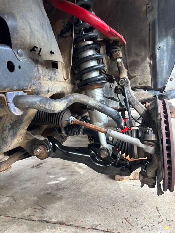 Freedom Offroad Control Arms Lexus GX470 (03-09) Non-Adjustable Stamped / Front Lower 2"-4" Lift - Image 5