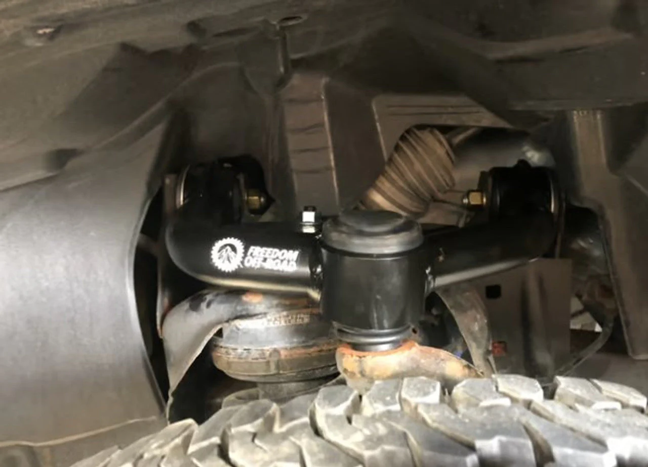 Freedom Offroad Control Arms Nissan Pathfinder (04-18) 2-3" Lift/ Front Upper - Image 4
