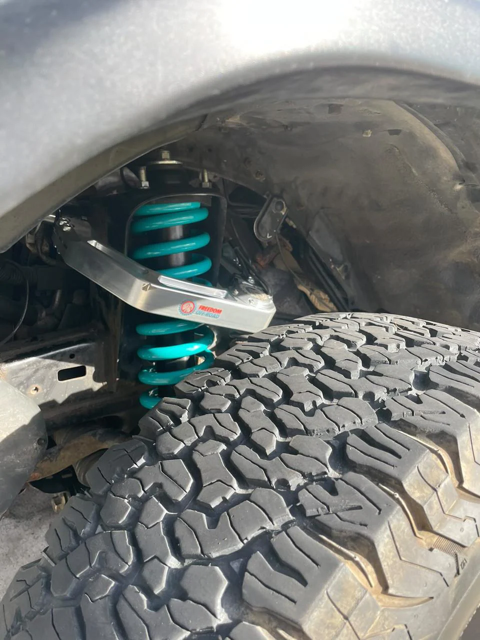 Freedom Offroad Control Arms Toyota FJ Cruiser (07-14) Front Upper Camber/Caster Billet Aluminum For 2-4" Lift - Image 5