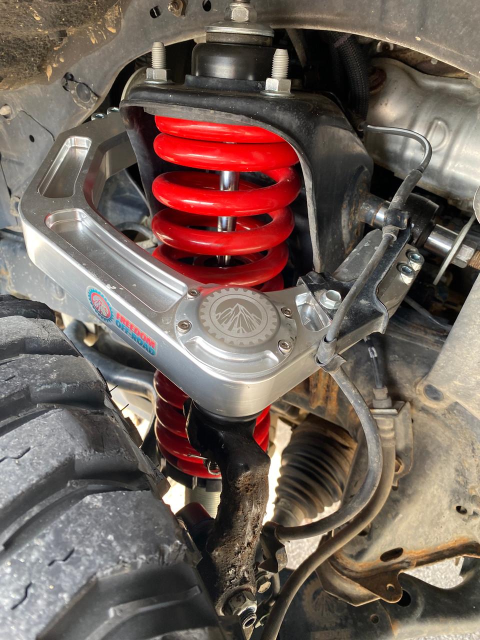 Freedom Offroad Control Arms Toyota FJ Cruiser (07-14) Front Upper Camber/Caster Billet Aluminum For 2-4" Lift - Image 6