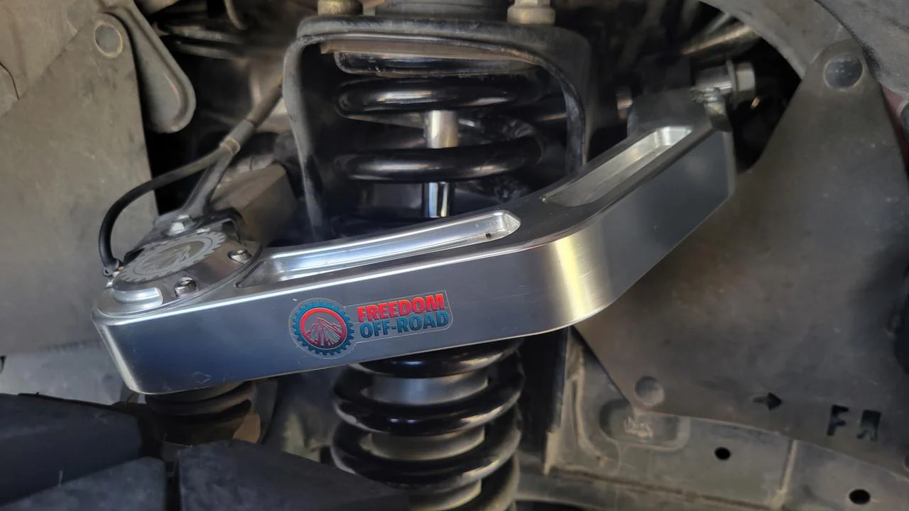 Freedom Offroad Control Arms Toyota FJ Cruiser (07-14) Front Upper Camber/Caster Billet Aluminum For 2-4" Lift - Image 7