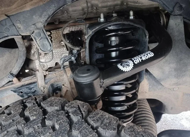 Freedom Offroad Control Arms Toyota Sequoia (08-22) 2-4" Lift/ Front Upper - Image 4