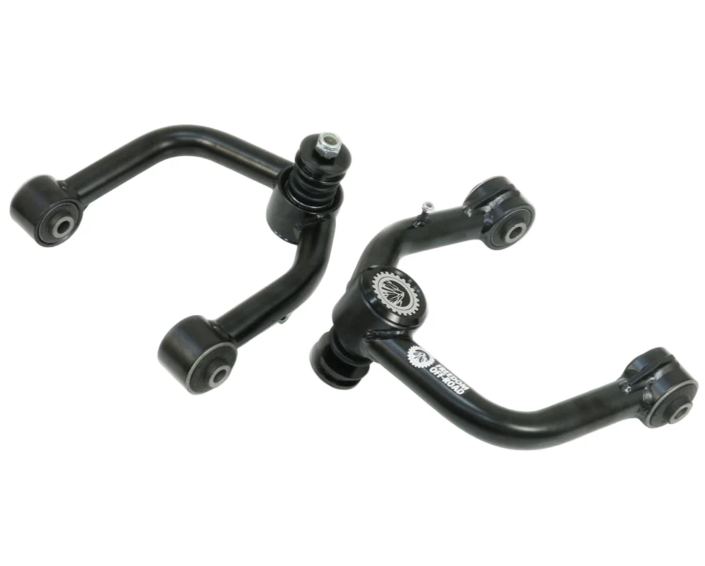 Freedom Offroad Control Arms Toyota Tundra (00-06) Front Upper Pair for 2-4" Lift