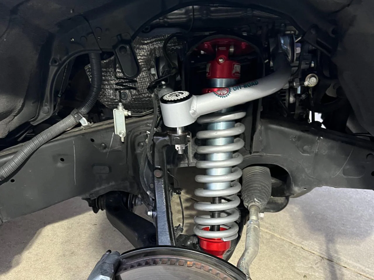 Freedom Offroad Control Arms Toyota Tundra (07-21) [Uni-Ball] 2-4" Lift/ Front Upper - Image 2