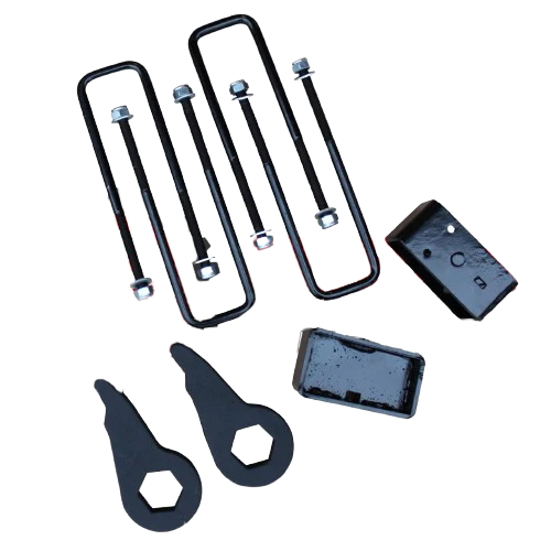 Freedom Offroad Leveling Kit Chevy Silverado 3500 (01-06) 1-3" Lift/ Adjustable Torsion Key