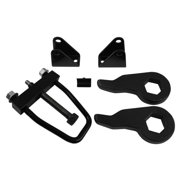 Freedom Offroad Leveling Torsion Key Kit Chevy Avalanche 2500 (02-06) 1-3" w/ Shock Extenders & Install Tool