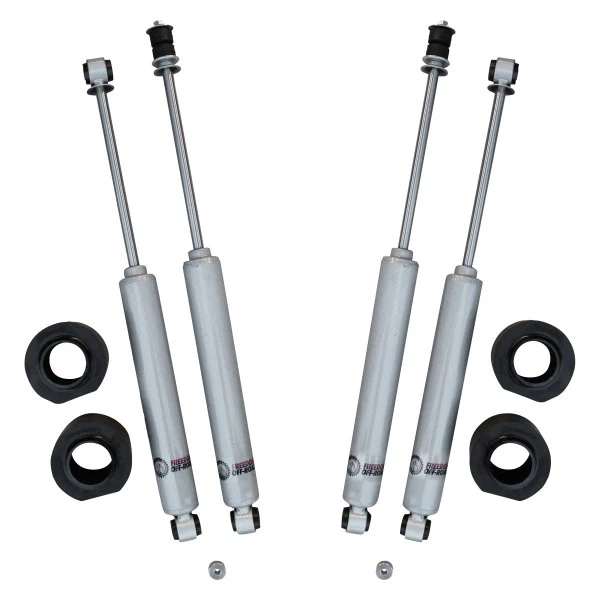 Freedom Offroad Lift Kit Jeep Grand Cherokee (93-98) 2" Spacer Lift w/ Shocks