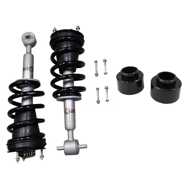 Freedom Offroad Lift Kits Cadillac Escalade/ Escalade ESV/ Escalade EXT (07-20) 3" Front Struts w/ 2" Rear Spring Spacers