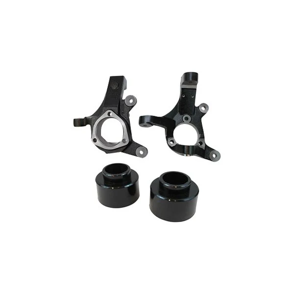 Freedom Offroad Lift Kits Cadillac Escalade Base RWD (00-06) 3" Lift Spindles / 2" Rear Lift