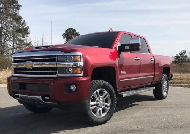 Freedom Offroad Lift Kits Chevy Silverado 2500/ 3500 HD (11-19) 3" Front + 2" Rear Leveling Kit w/ Shocks & Control Arms - Image 2