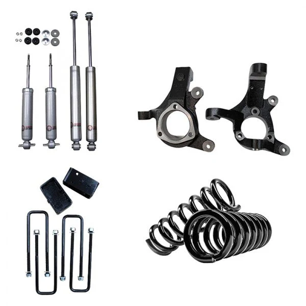 Freedom Offroad Lift Kits Chevy Suburban 1500 RWD (2006) 5" Front / 3" Rear Lift Kit w/ Shocks