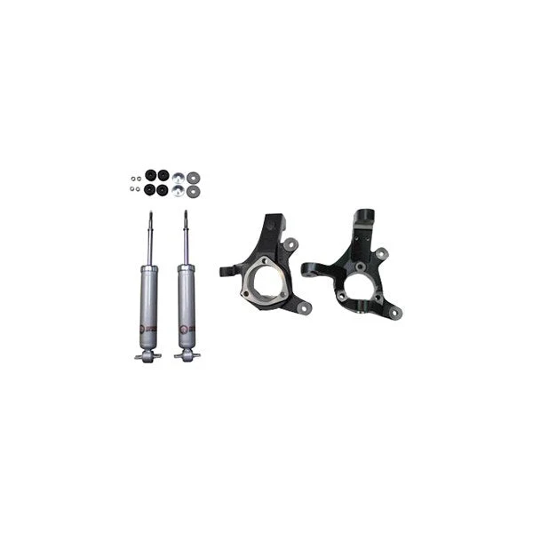 Freedom Offroad Lift Kits Chevy Suburban 1500 RWD (00-06) 3" Front Lift Spindles & Front Shocks