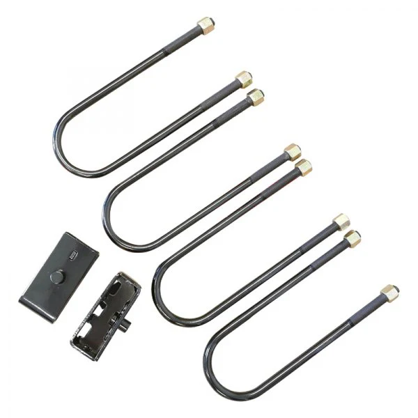 Freedom Offroad Lift Kits Dodge Ram 2500/ 3500 (94-10) 2" Rear Lift Blocks w/ Extended U-Bolts