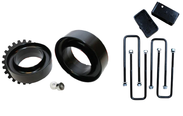 Freedom Offroad Lift Kits GMC Sierra 1500 (99-06) 3" Front / 2" Rear Blocks w/ U-Bolts Lift Leveling Kit