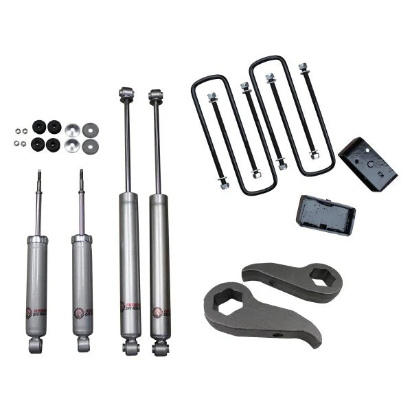 Freedom Offroad Lift Kits GMC Sierra 2500/ 3500 HD (11-19) 1"-3" Leveling Lift Kit w/ Shocks