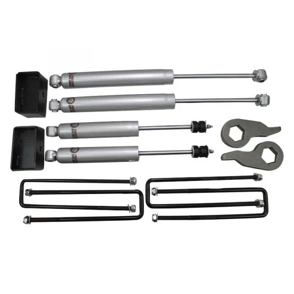 Freedom Offroad Leveling Kit GMC Sierra 3500/ 3500 HD (01-10) 1-3" Lift w/ Shocks