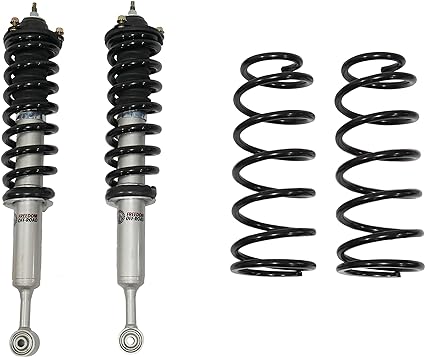 Freedom Offroad Lift Kit Lexus GX460 (10-23) 3" Front Lift Leveling Struts with Rear 2" Lift Springs