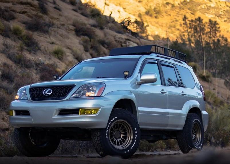 Freedom Offroad Lift Kit Lexus GX460 (10-23) 3" Front Lift Leveling Struts with Rear 2" Lift Springs - Image 2